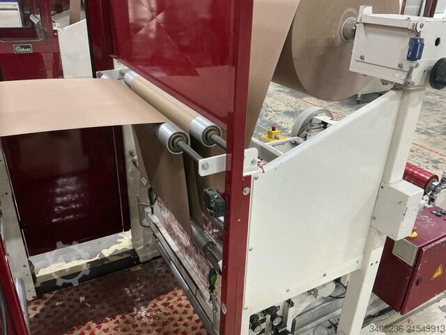 Förpackningsmaskin Möller RW 800