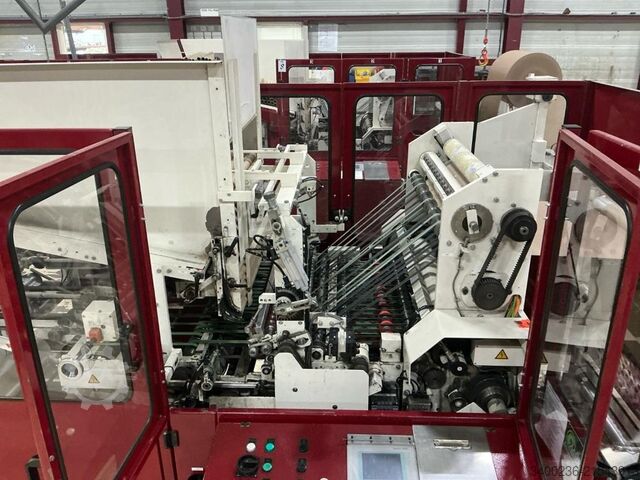 Förpackningsmaskin Möller RW 800