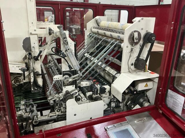 Förpackningsmaskin Möller RW 800