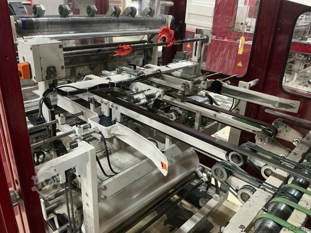 Förpackningsmaskin Möller RW 800