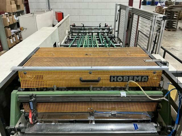 Förpackningsmaskin Hobema 101 LG