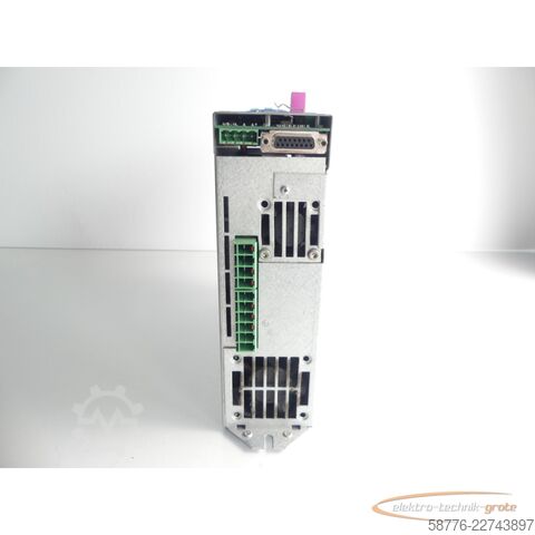 组成部分 Stöber FDS5055/L Posidrive Servoantrieb HW 11 SW 5.3C SN: 8702144