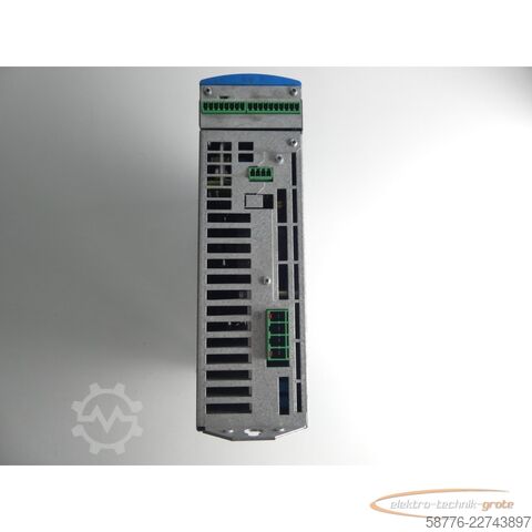 组成部分 Stöber FDS5055/L Posidrive Servoantrieb HW 11 SW 5.3C SN: 8702144