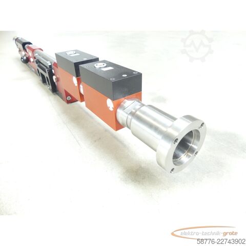 组成部分  Stöger 9278 Schraubautomat SN: SES003743 mit 2 x Kistler Z90002.15 Sensoren