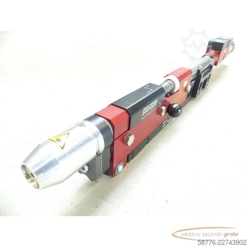 组成部分  Stöger 9278 Schraubautomat SN: SES003743 mit 2 x Kistler Z90002.15 Sensoren