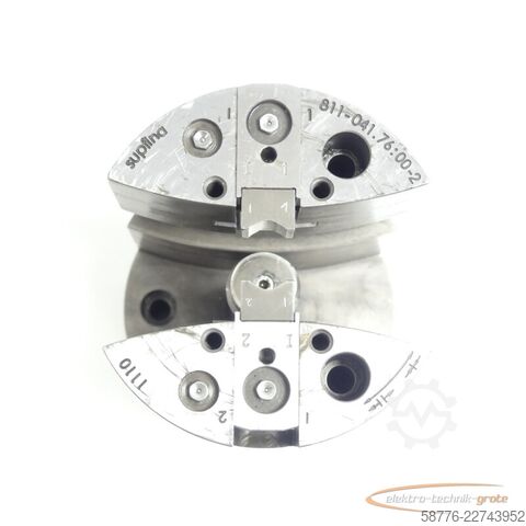 组成部分 Supfina Typ 814 = 811-041.76:00-2 Spannfutter SN:1110