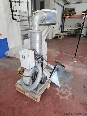 Sistemas de extração  Filtros Artecc Absauganlage AM-2