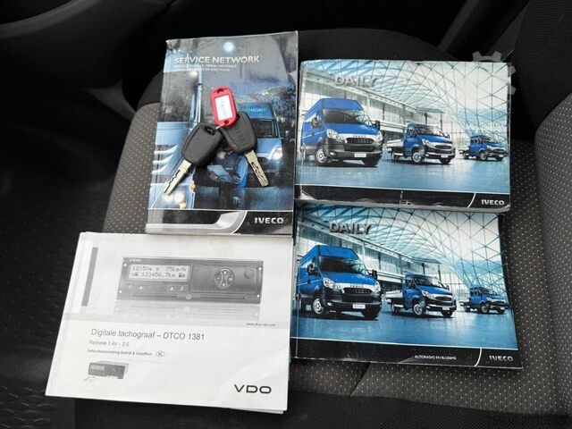 BE-SZM Iveco Daily 40C21 3.0 210 PK N1 Be trekker Luchtverin...