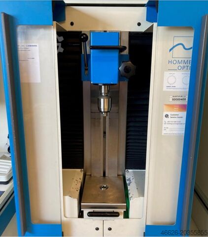 Verzahnungsmessmaschine JENOPTIK Optical Systems GmbH Opticline C314