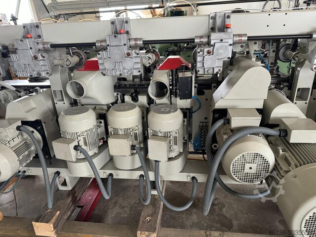 Πλάνη και φρεζάρισμα WEINIG Hydromat 23