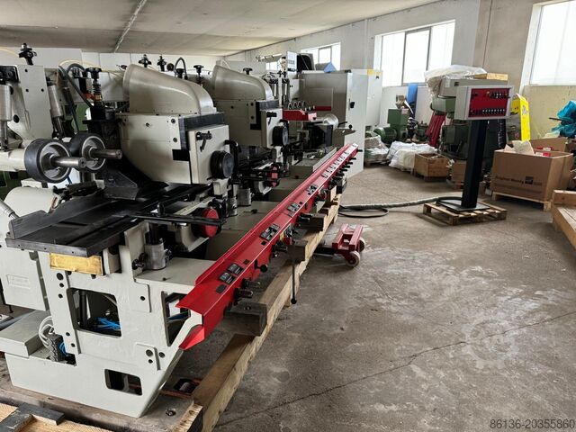 Πλάνη και φρεζάρισμα WEINIG Hydromat 23