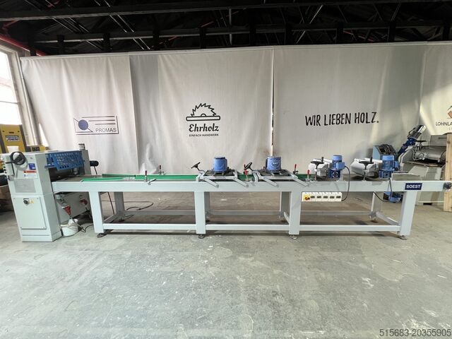 เครื่องเคลือบลูกกลิ้ง Soest DRM 400