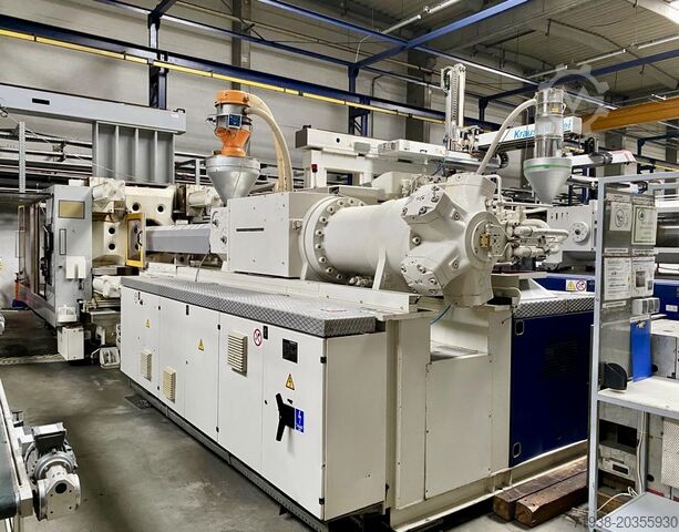 Stroj za brizganje Krauss Maffei KM 800-5000 MC