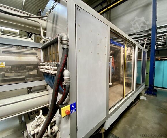 Spritzgießmaschine Krauss Maffei KM 800-5000 MC