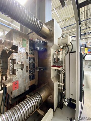 Spritzgießmaschine Krauss Maffei KM 800-5000 MC