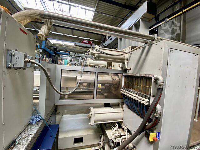 Spritzgießmaschine Krauss Maffei KM 800-5000 MC
