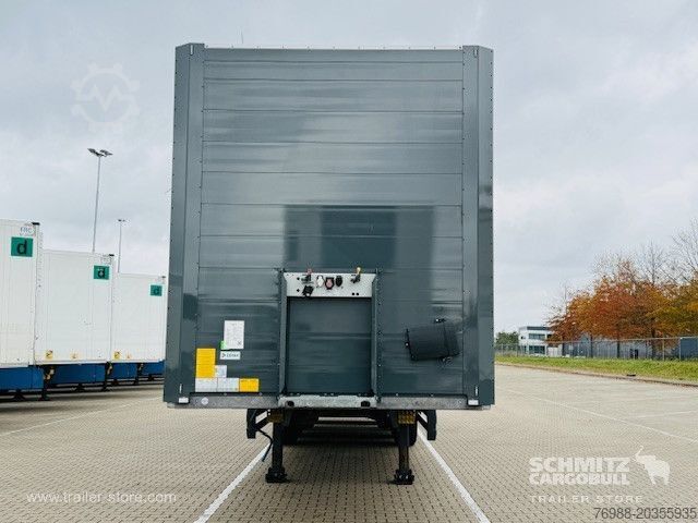 Koffer oplegger Schmitz Cargobull Trockenfrachtkoffer Standard