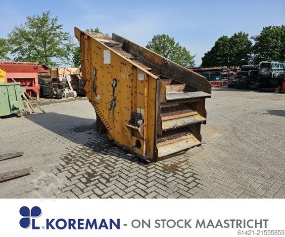 Μηχάνημα κοσκίνισης Svedala 12/35-3 Svedala Type: VLB 312 Surface Screening machine Svedala 12/35-3