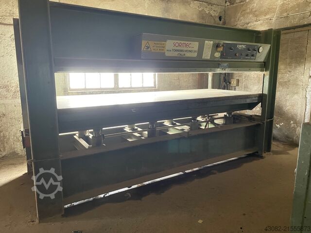 πρέσα καπλαμά SORMEC 350X130