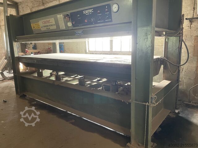 πρέσα καπλαμά SORMEC 350X130