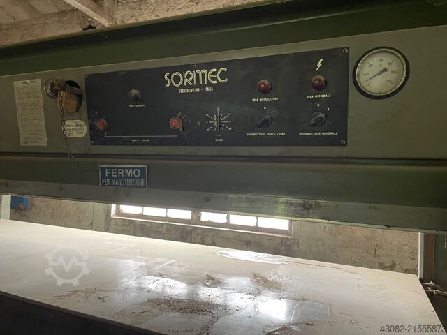 πρέσα καπλαμά SORMEC 350X130