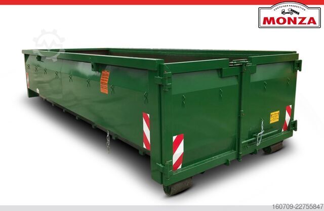 Kontejner sa kukom Monza 16,6m³ - BETA-BOX - Doppelflügeltür