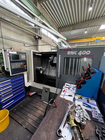 CNC Lathe Monforts RNC 400ST