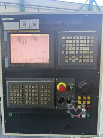 CNC Lathe Monforts RNC 400ST