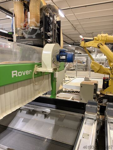 Centru de prelucrare BIESSE Rover C 9,5 conf. 3