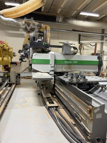 Centru de prelucrare BIESSE Rover C 9,5 conf. 3