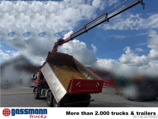 Kallurauto Volvo FMX 500 6x4, EEV, Terex Kran 240.2E-A3, Funk,