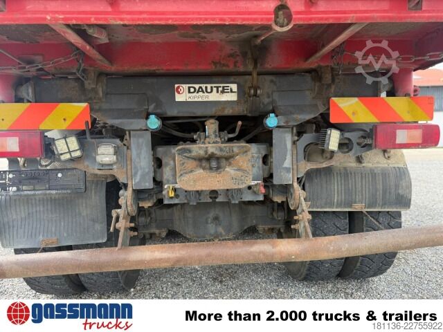 Kallurauto Volvo FMX 500 6x4, EEV, Terex Kran 240.2E-A3, Funk,