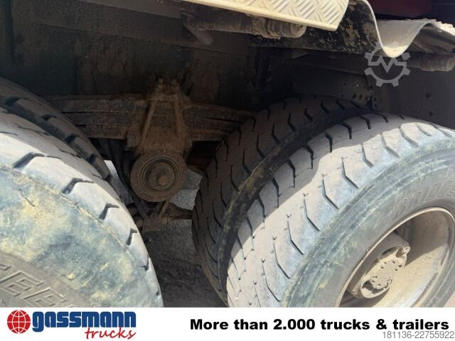 Kallurauto Volvo FMX 500 6x4, EEV, Terex Kran 240.2E-A3, Funk,