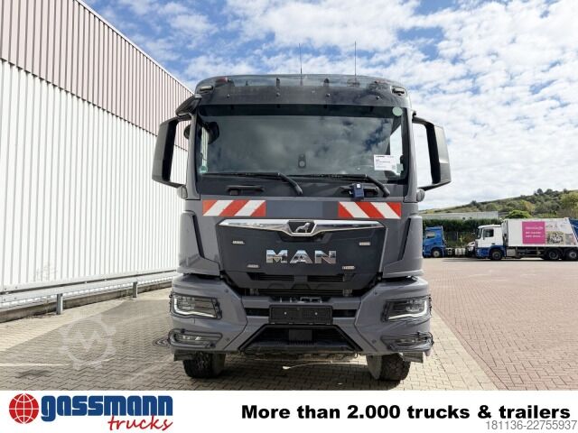 Kipper LKW MAN TGS 33.470 6x4 BL, Navi, Motorabtrieb, Bordmatik