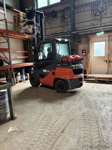 Forklift, gas-powered forklift Toyota Tonero 35