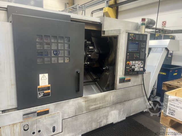 CNC turning and milling center Mori Seiki NL 2500Y-700