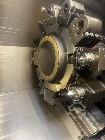 CNC turning and milling center Mori Seiki NL 2500Y-700