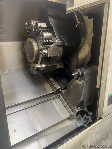 CNC turning and milling center Mori Seiki NL 2500Y-700