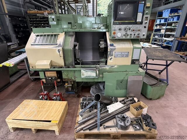 CNC lathe MORI SEIKI AL 2