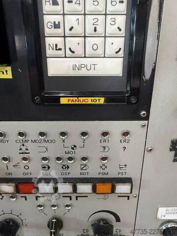 CNC lathe MORI SEIKI AL 2