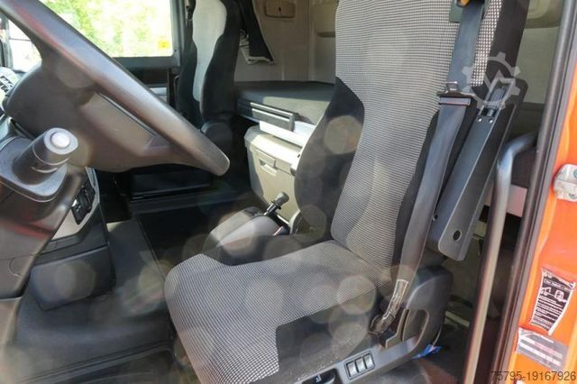 משאית שטוחה MAN TG-X 24.500 6x2-4 LL-U Pritsche Maschinentranspo