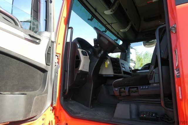 משאית גרר רכבים MAN TG-X 24.500 6x2-4 LL-U Pritsche Maschinentranspo