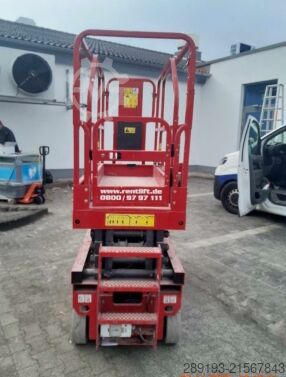 ножничный подъемник MAGNI ES 0807 AC Elektro 7,80 m