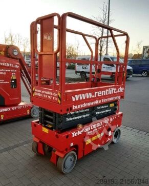 ножничный подъемник MAGNI ES 0807 AC Elektro 7,80 m