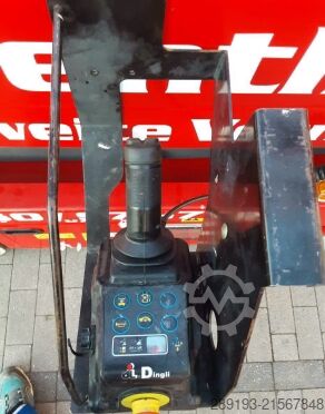 ножничный подъемник MAGNI ES 0807 AC Elektro 7,80 m