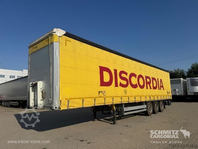 Rơ moóc bán mở với bạt phủ Schmitz Cargobull Curtainsider Standard