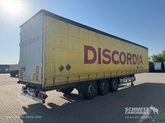 Rơ moóc bán mở với bạt phủ Schmitz Cargobull Curtainsider Standard