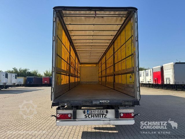 Rơ moóc bán mở với bạt phủ Schmitz Cargobull Curtainsider Standard