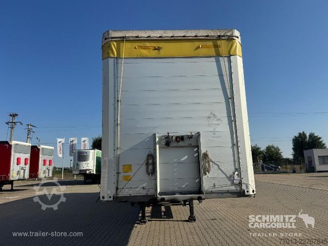 Rơ moóc bán mở với bạt phủ Schmitz Cargobull Curtainsider Standard