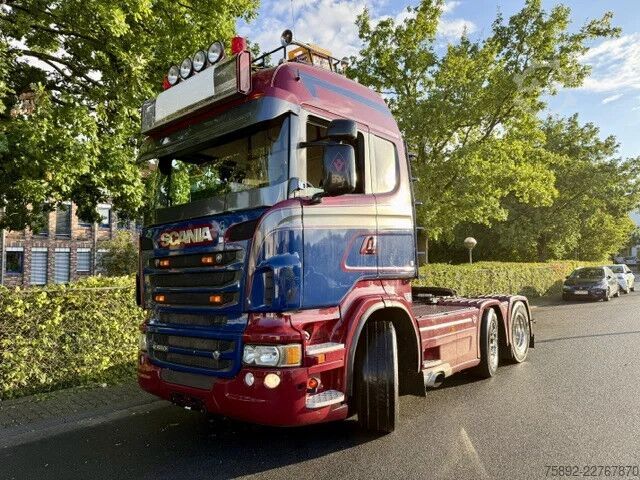 标准-SZM Scania R560 V8 / 6x2 / Lenk + Liftachse / Euro5